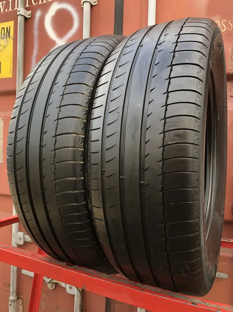 Пара б/у шин 225/60 R18 Michelin Latitude Sport