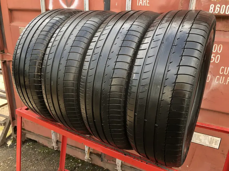 Комплект б/у шин 225/60 R18 Michelin Latitude Sport
