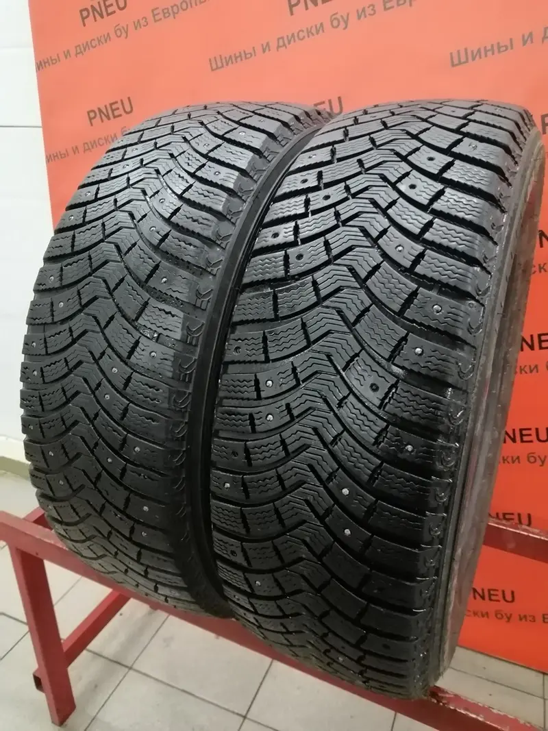 Пара б/у шин 225/60 R18 Michelin Latitude X-Ice North 2