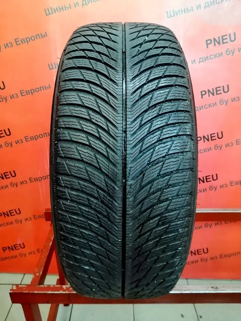 Б/у шина 225/60 R18 Michelin Pilot Alpin 5 RunFlat