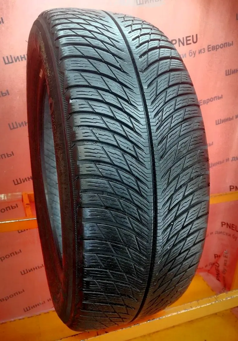 Б/у шина 225/60 R18 Michelin Pilot Alpin 5 SUV