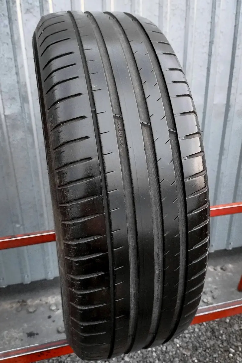 Б/у шина 225/60 R18 Michelin Pilot Sport 4 SUV