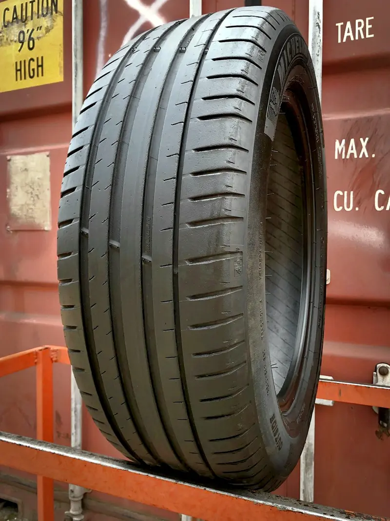 Б/у шина 225/60 R18 Michelin Pilot Sport 4 SUV