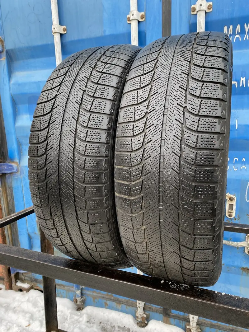 Пара б/у шин 225/60 R18 Michelin X-Ice 2
