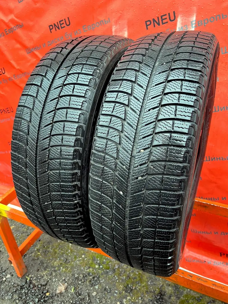 Пара б/у шин 225/60 R18 Michelin X-Ice 3