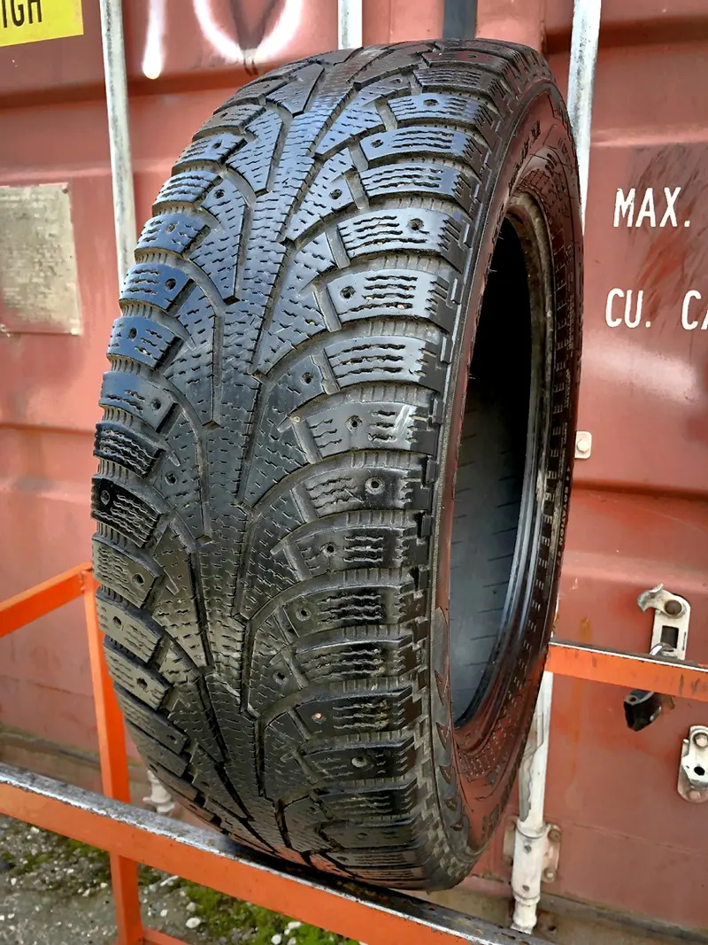 Б/у шина 225/60 R18 Nokian Hakkapeliitta 5, фото 1