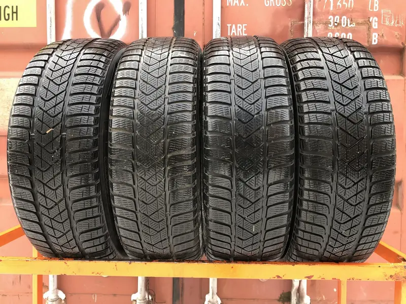 Комплект б/у шин 225/60 R18 Pirelli Winter Sottozero 3, фото 1