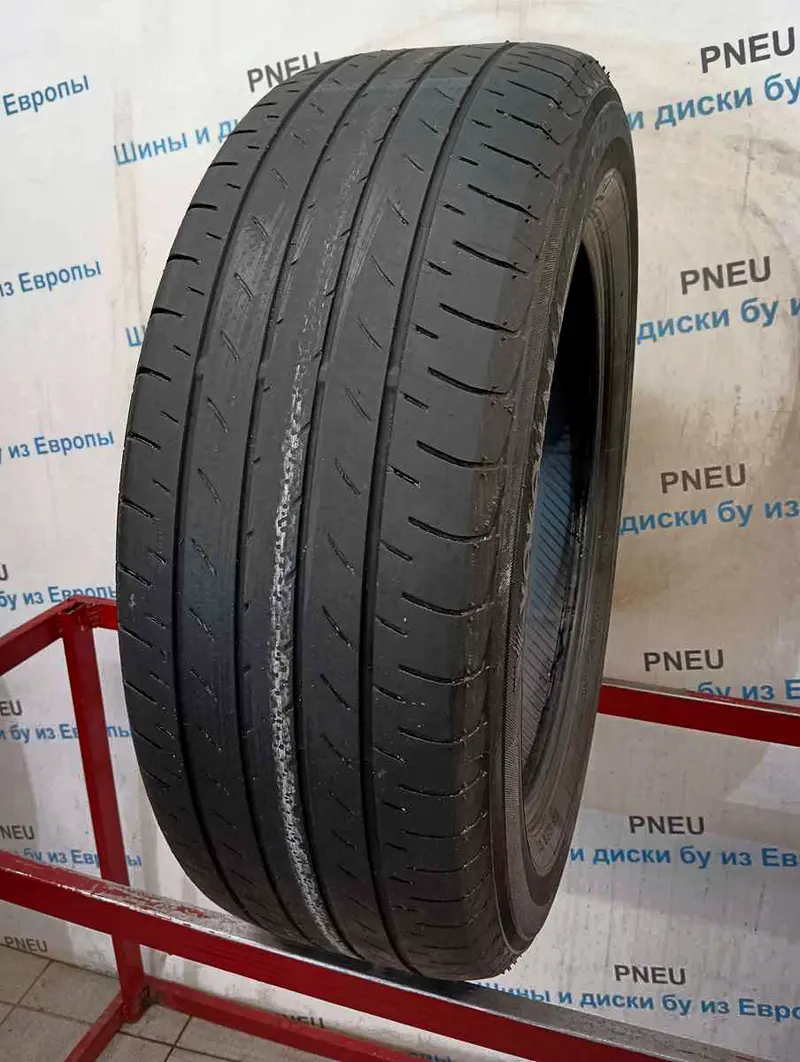Б/у шина 225/60 R18 Yokohama BluEarth E51