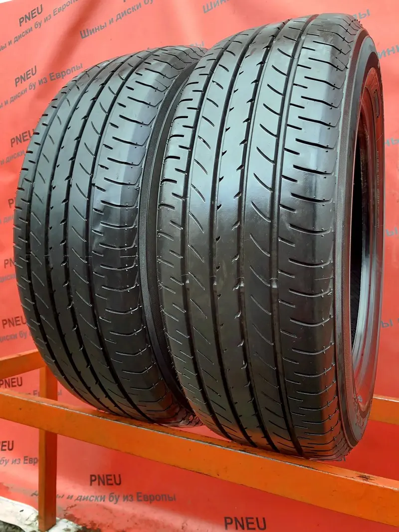 Пара б/у шин 225/60 R18 Yokohama BluEarth E51