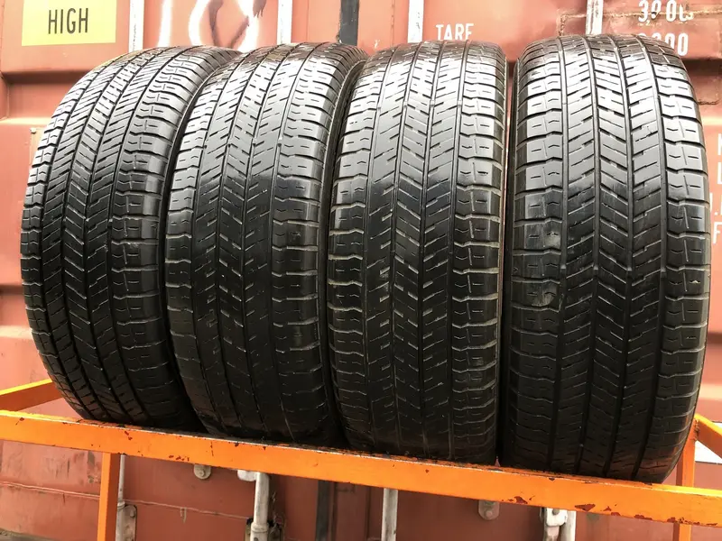 Комплект б/у шин 225/60 R18 Yokohama Geolandar G91AT