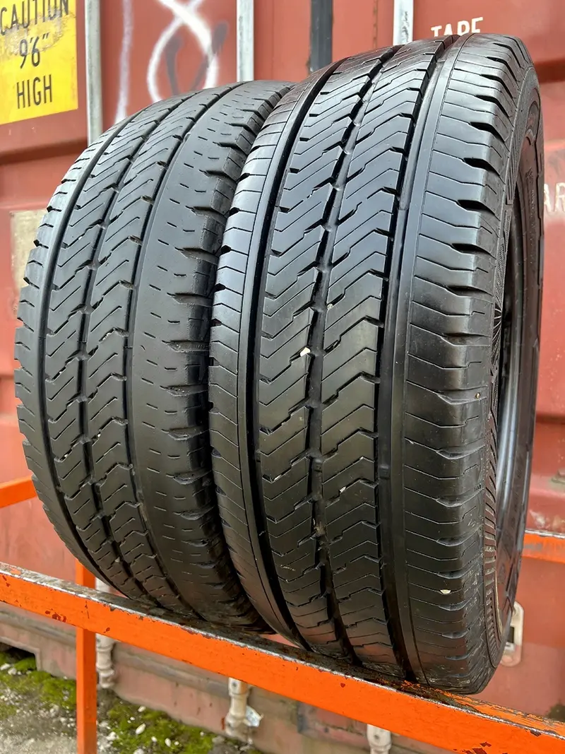 Пара б/у шин 225/65 R16C Barum Vanis 3