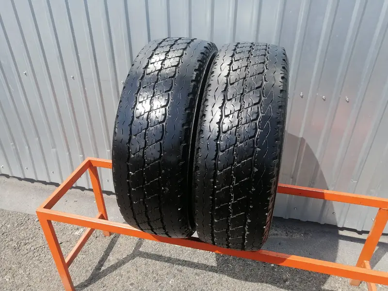 Пара б/у шин 225/65 R16C Bridgestone Duravis R630