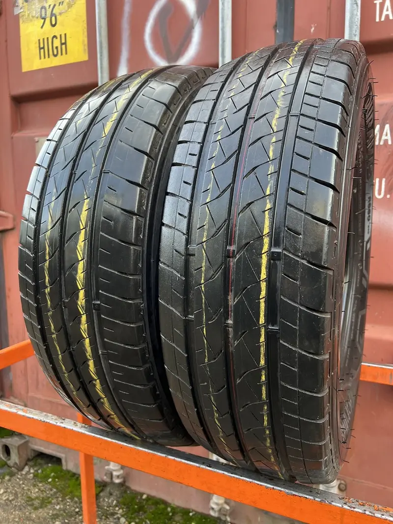 Пара б/у шин 225/65 R16C Bridgestone Duravis R660eco