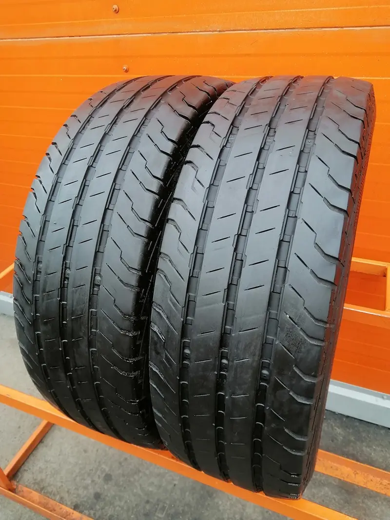 Пара б/у шин 225/65 R16C Continental ContiVanContact 100
