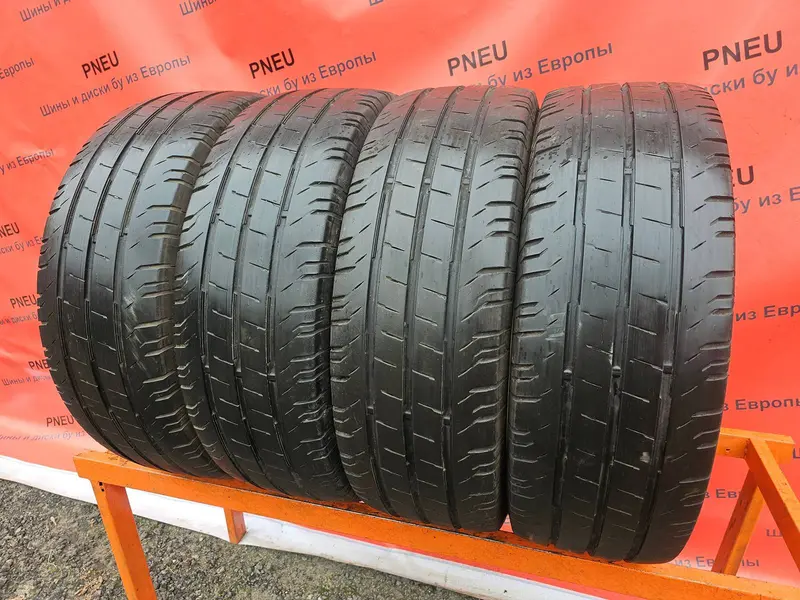 Комплект б/у шин 225/65 R16C Continental ContiVanContact 200