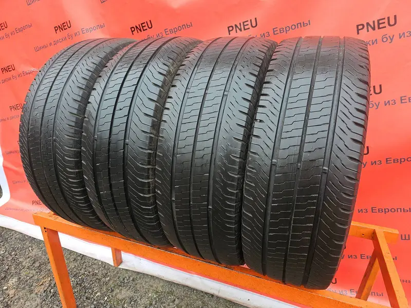 Комплект б/у шин 225/65 R16C Continental VanContact Eco