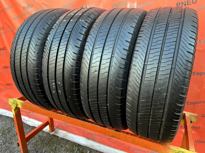 Комплект б/у шин 225/65 R16C Continental VanContact Eco