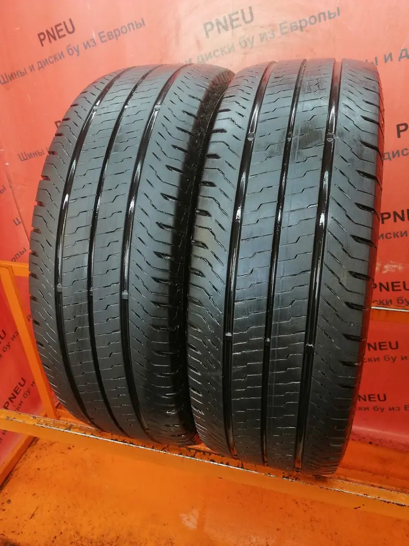Пара б/у шин 225/65 R16C Continental VanContact Eco