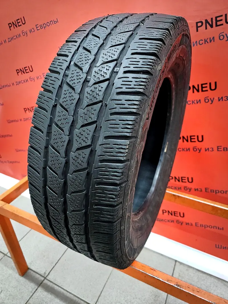 Б/у шина 225/65 R16C Continental VanContact Winter