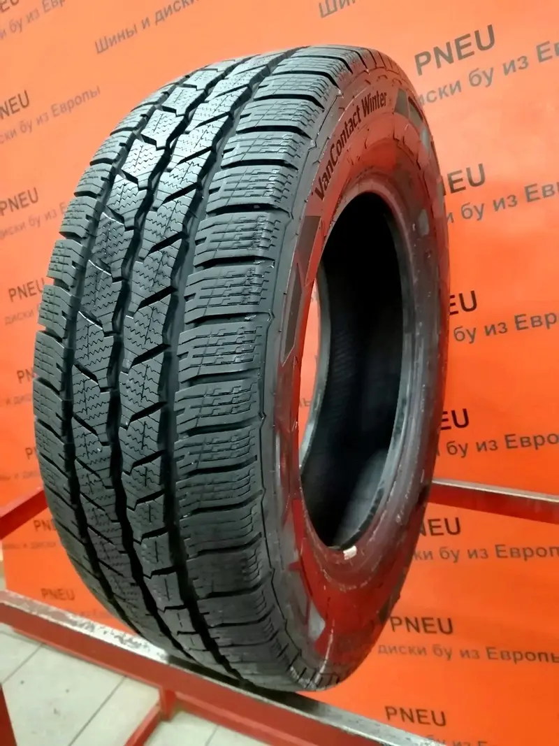 Б/у шина 225/65 R16C Continental VanContact Winter