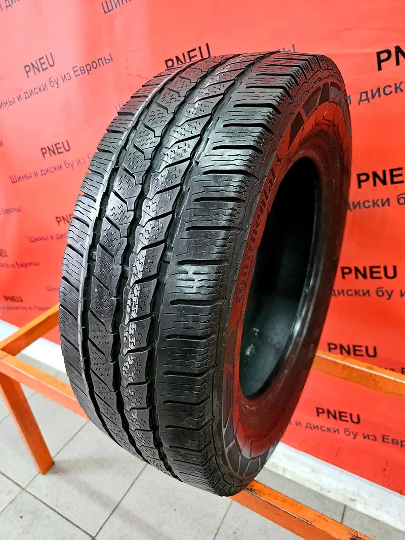 Б/у шина 225/65 R16C Continental VanContact Winter