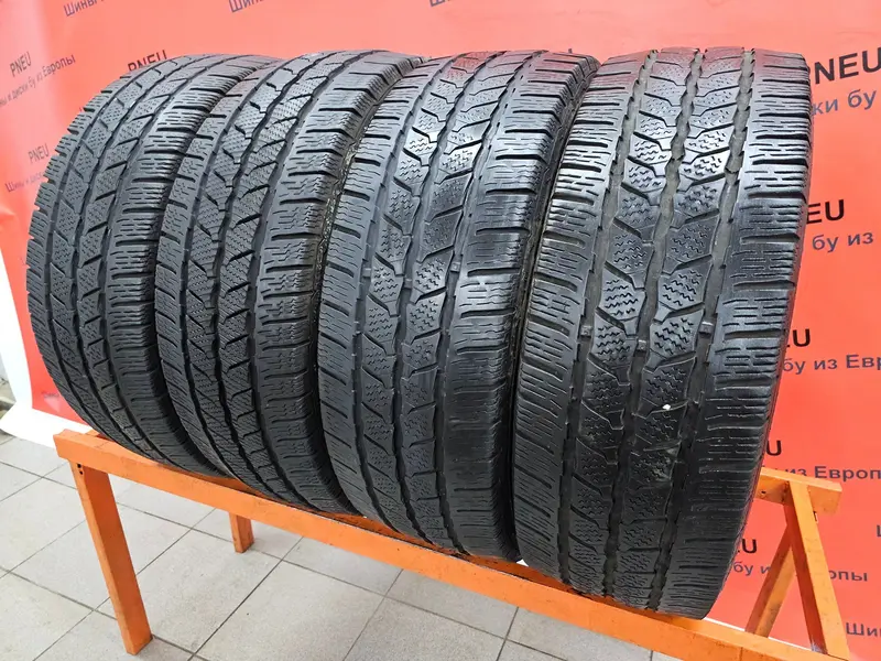 Комплект б/у шин 225/65 R16C Continental VanContact Winter
