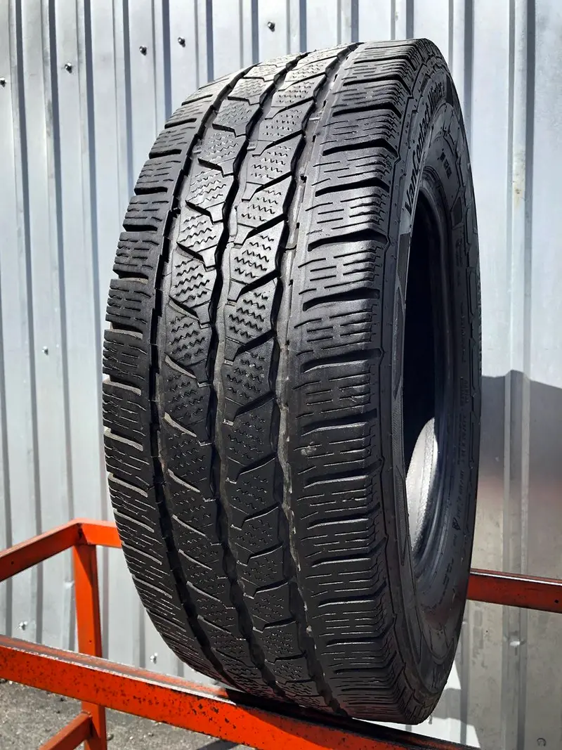 Б/у шина 225/65 R16C Continental VanContact Winter