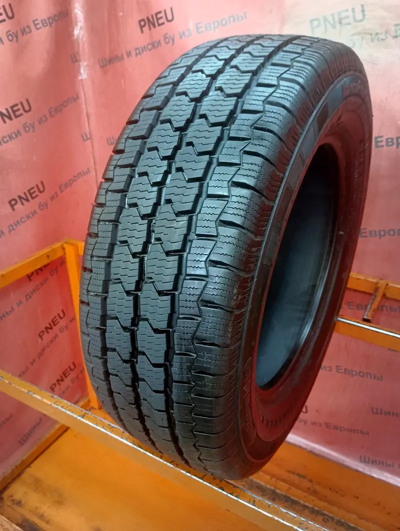 Б/у шина 225/65 R16C Continental VancoFourSeason 2