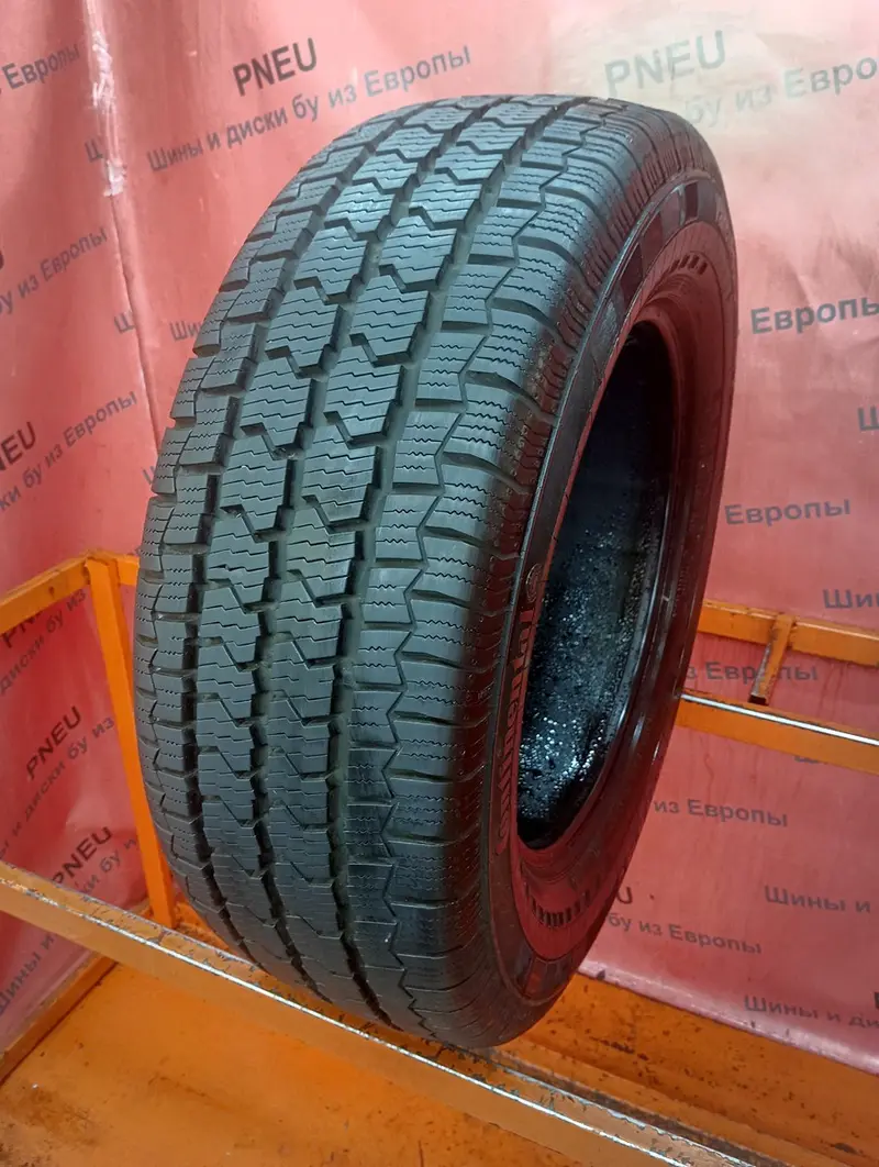 Б/у шина 225/65 R16C Continental VancoFourSeason 2