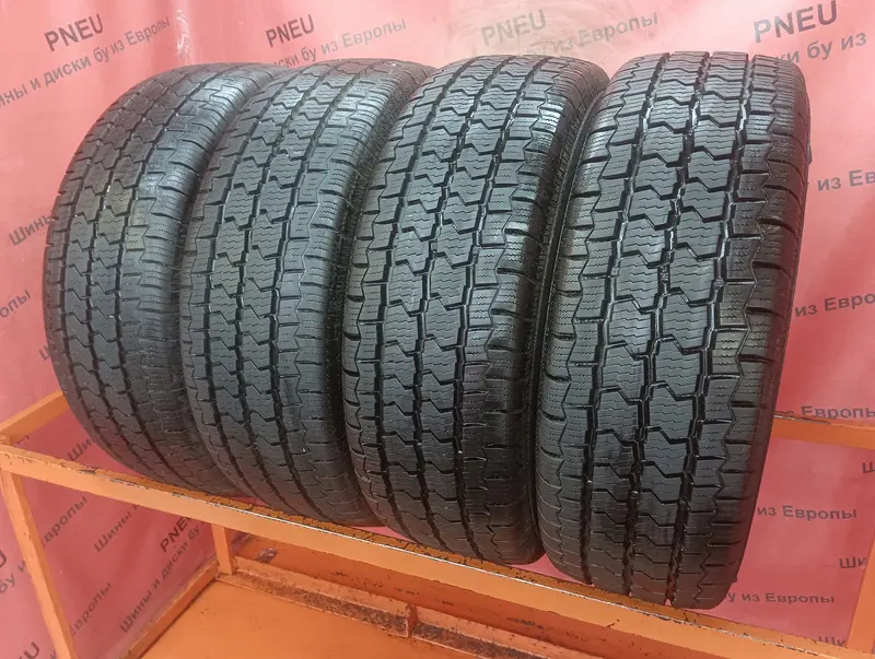 Комплект б/у шин 225/65 R16C Continental VancoFourSeason 2