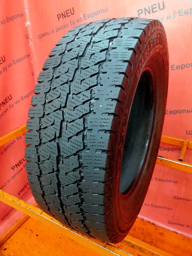 Б/у шина 225/65 R16C Continental VancoIceContact, фото 1
