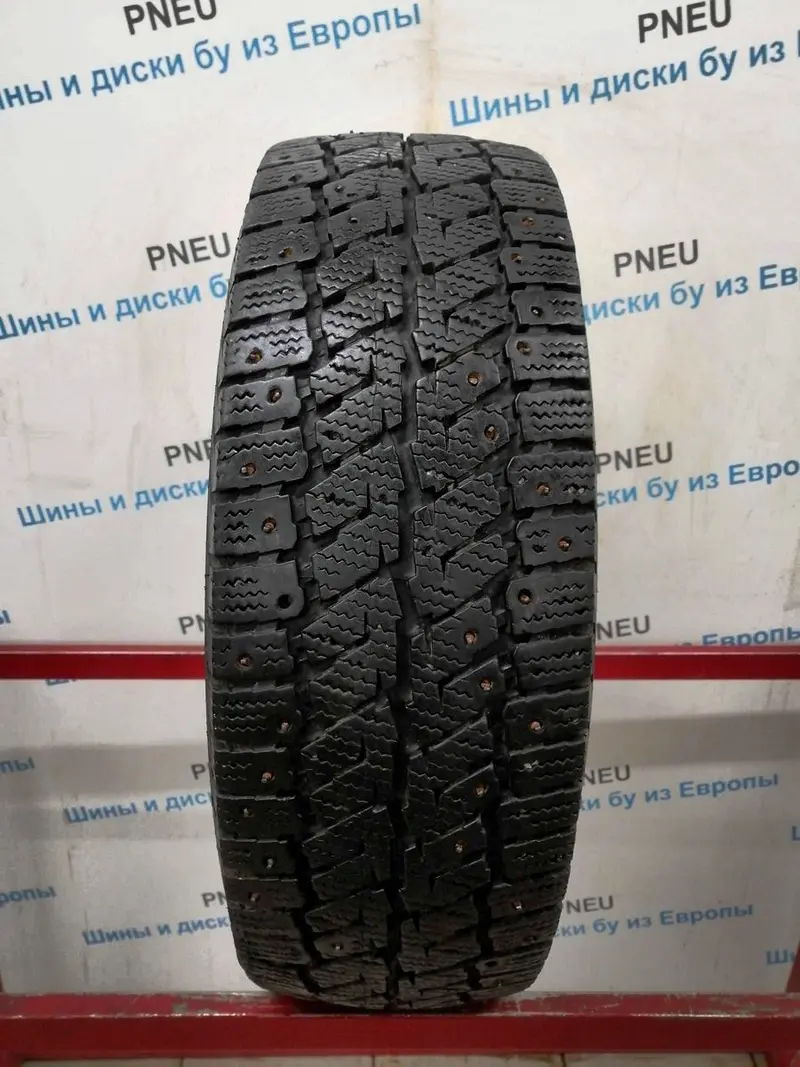Б/у шина 225/65 R16C Continental VancoIceContact