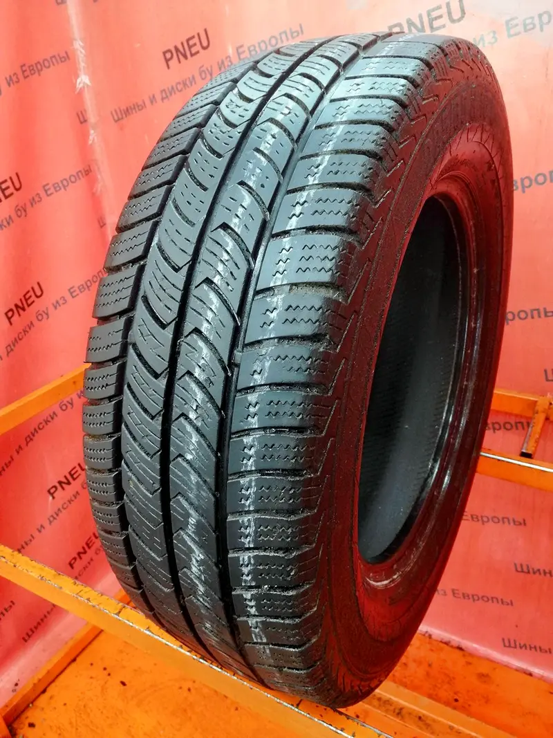 Б/у шина 225/65 R16C Continental VancoWinter 2