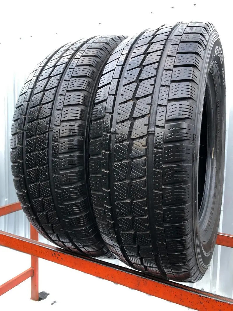 Пара б/у шин 225/65 R16C Falken EuroAll Season Van11