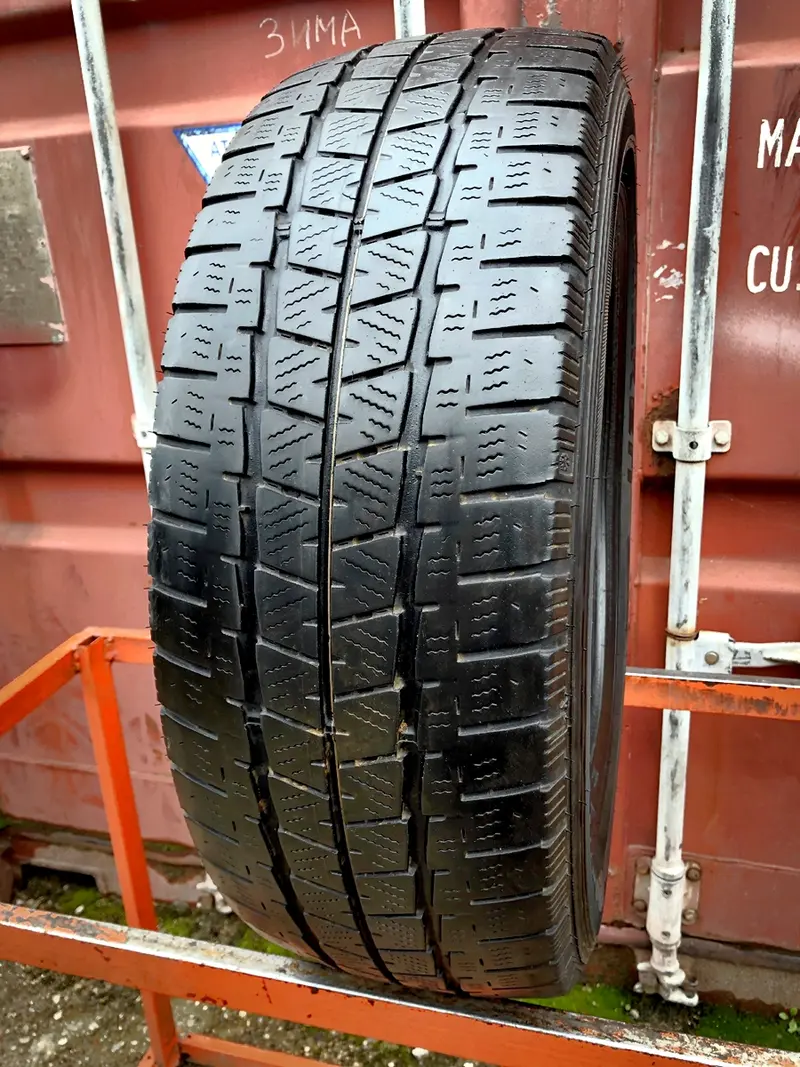 Б/у шина 225/65 R16C Falken Eurowinter VAN01, фото 1