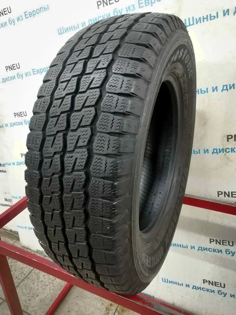 Б/у шина 225/65 R16C Firestone Vanhawk Winter, фото 1