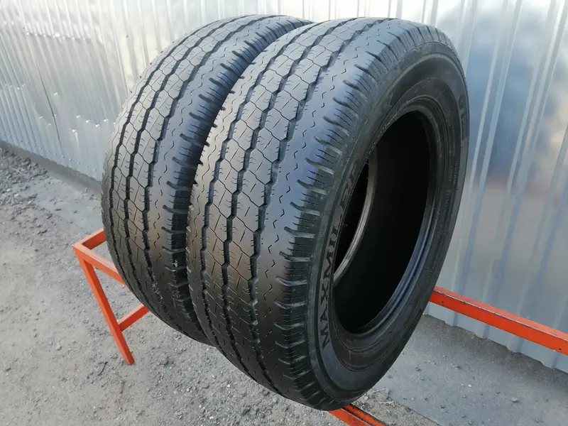 Пара б/у шин 225/65 R16C GT Radial Maxmiler CX