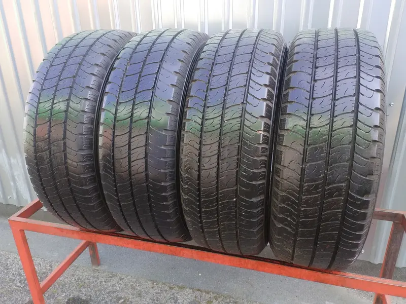 Комплект б/у шин 225/65 R16C Goodyear Cargo Marathon