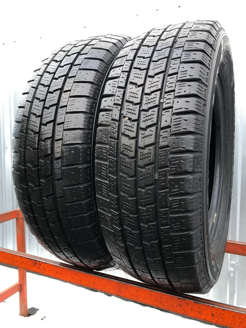 Пара б/у шин 225/65 R16C Goodyear Cargo Ultra Grip 2