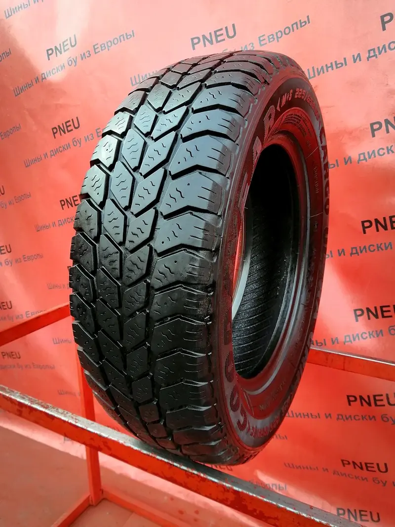 Б/у шина 225/65 R16C Goodyear Cargo Ultra Grip