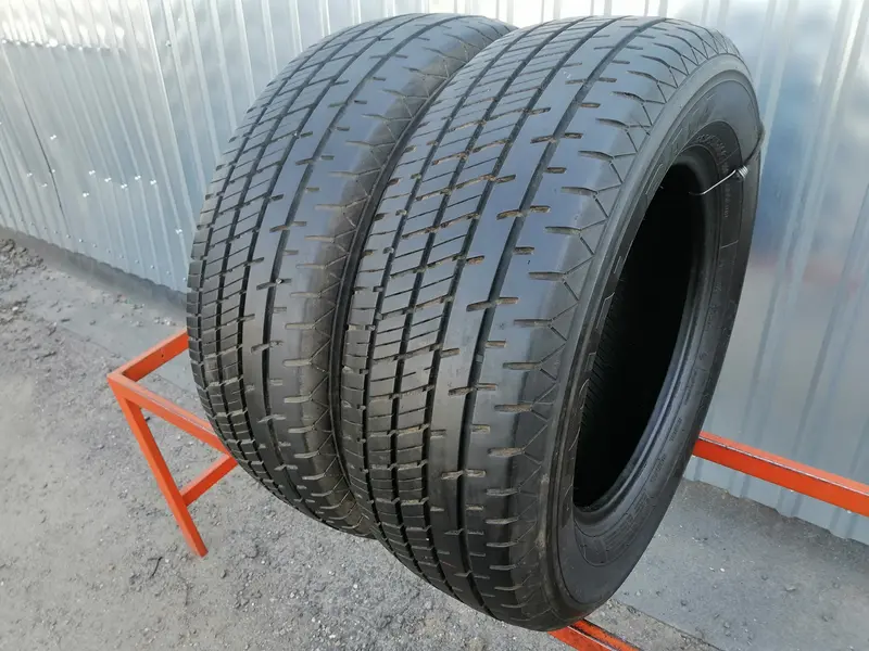 Пара б/у шин 225/65 R16C Hankook Radial RA14