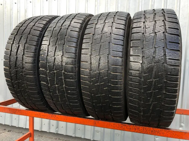 Комплект б/у шин 225/65 R16C Michelin Agilis Alpin