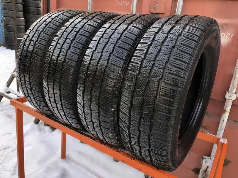 Комплект б/у шин 225/65 R16C Michelin Agilis Alpin