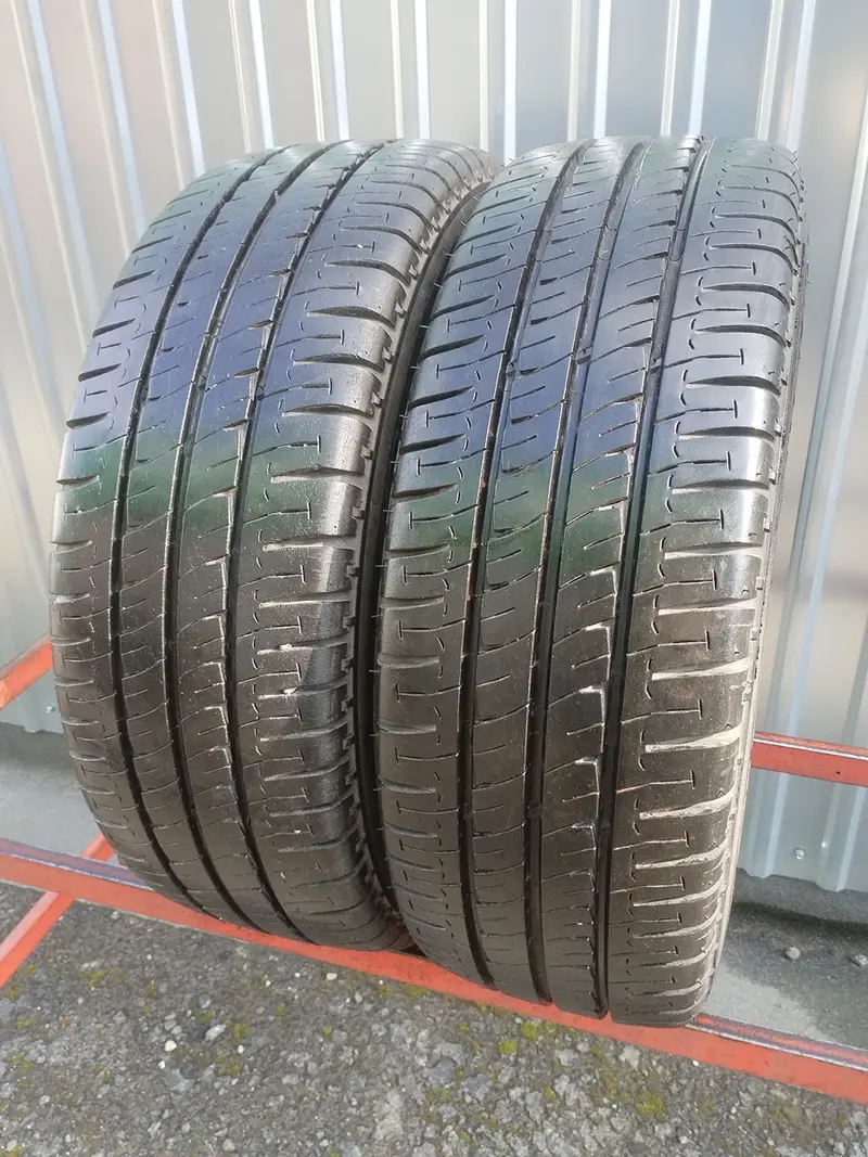 Пара б/у шин 225/65 R16C Michelin Agilis