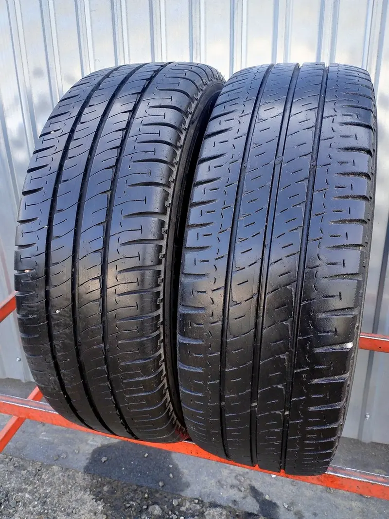 Пара б/у шин 225/65 R16C Michelin Agilis MO