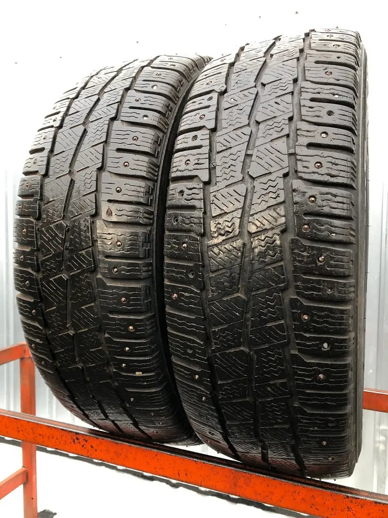 Пара б/у шин 225/65 R16C Michelin Agilis X-Ice North