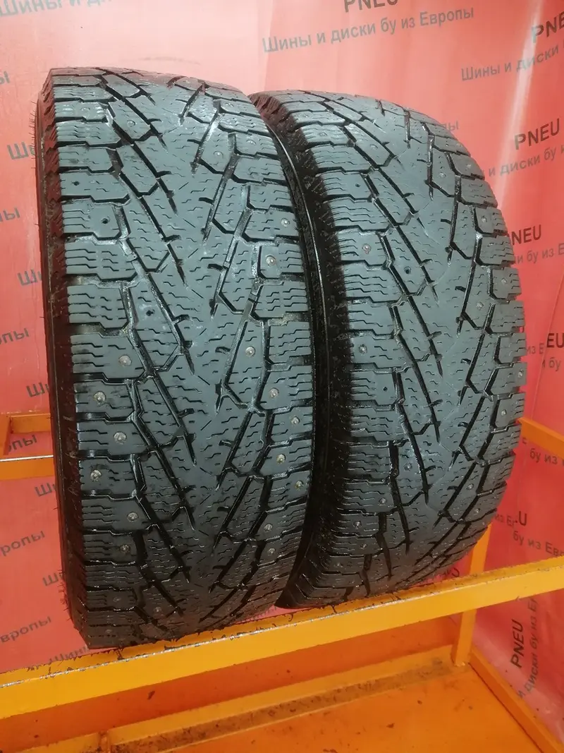 Пара б/у шин 225/65 R16C Nokian Hakkapeliitta C3