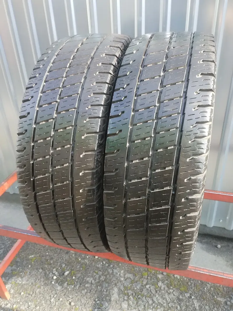 Пара б/у шин 225/65 R16C Uniroyal AllSeasonMax
