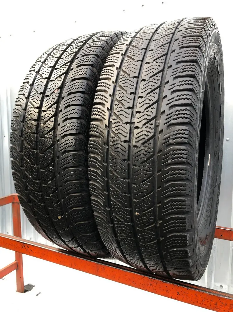 Пара б/у шин 225/65 R16C Uniroyal Snow Max 3