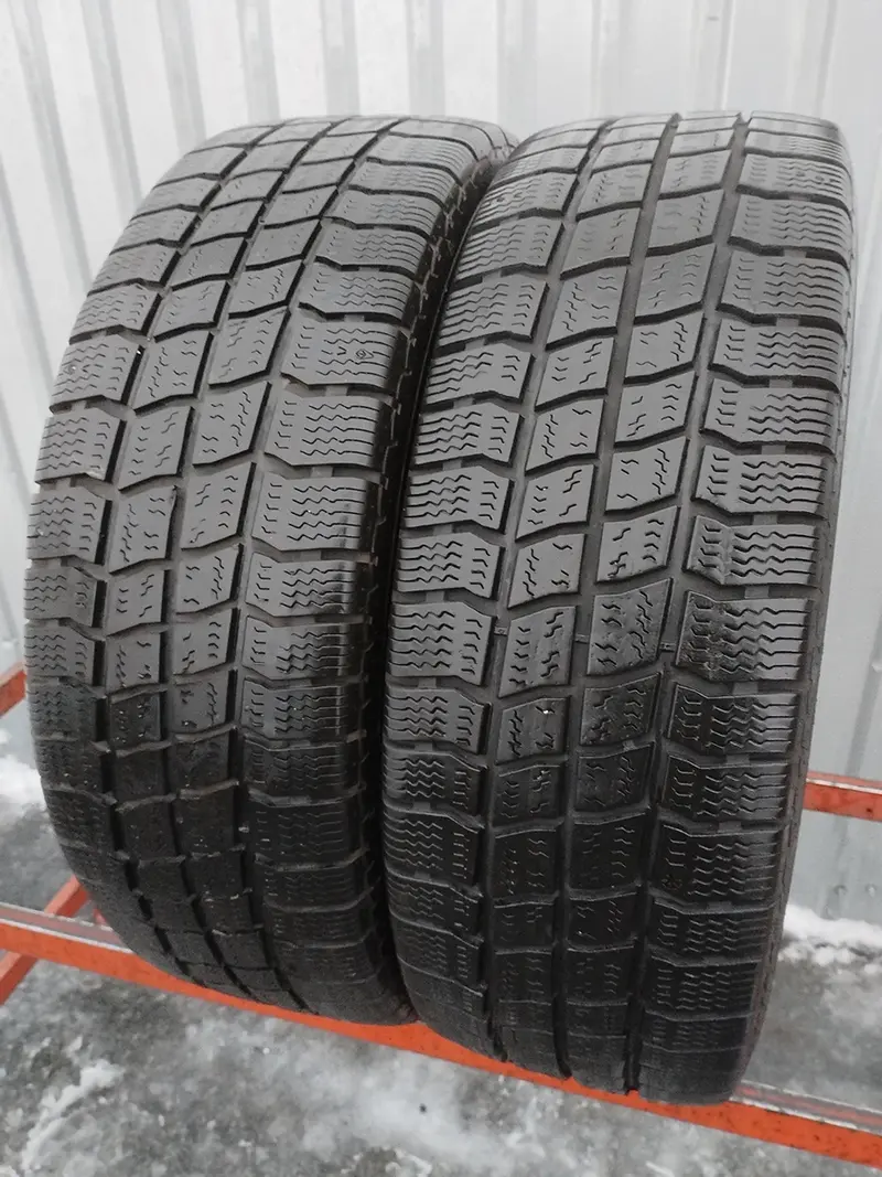 Пара б/у шин 225/65 R16C Vredestein Comtrac 2 Winter +